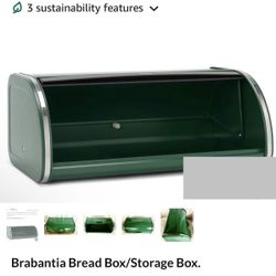 Brabantia Bread Box/Storage Box. 