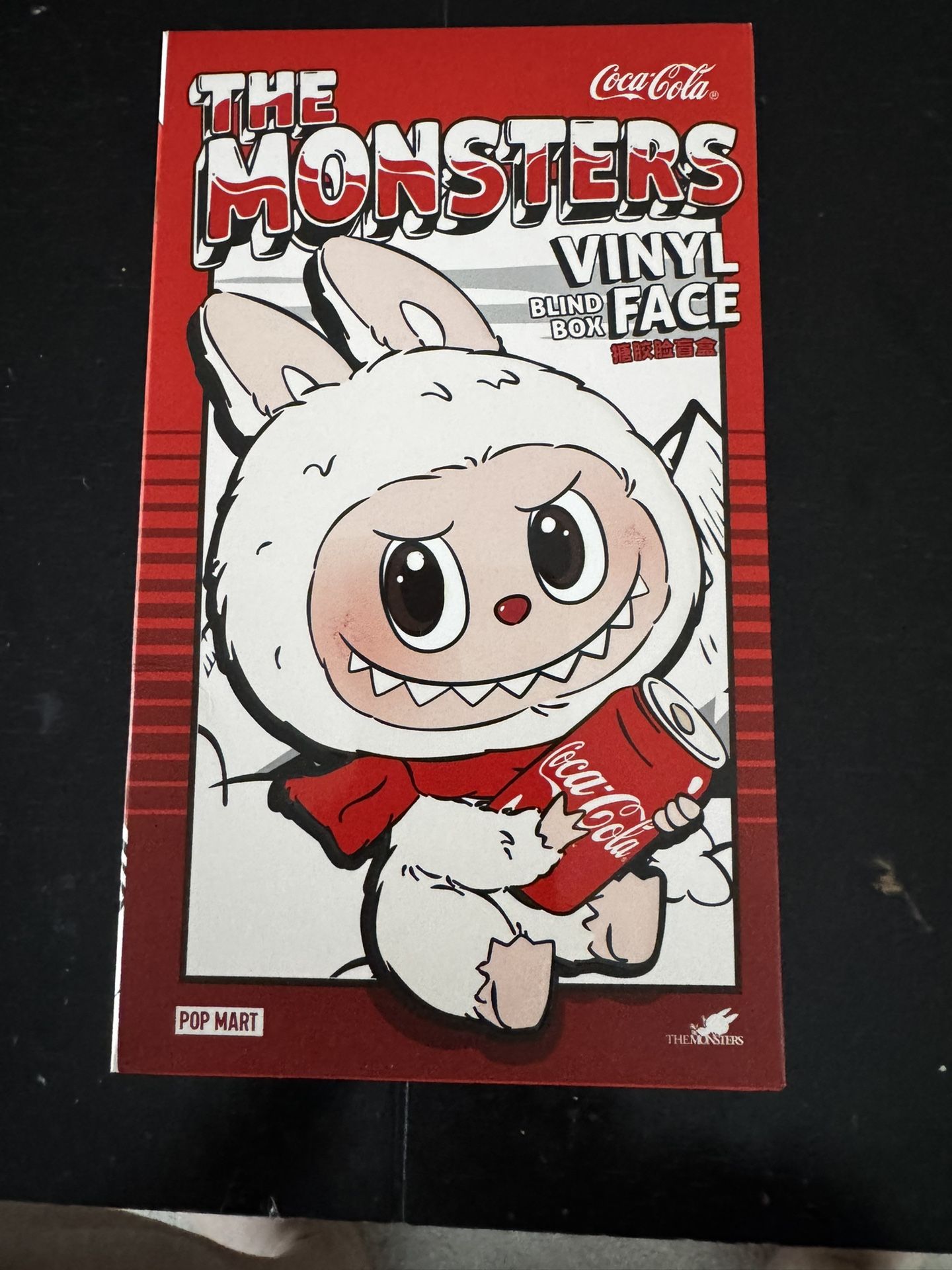 Labubu Coca Cola Monster