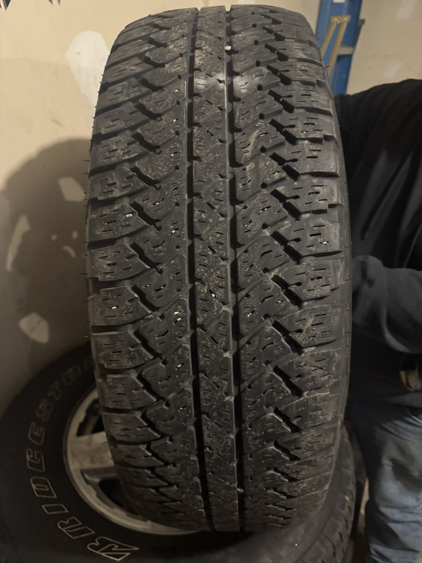 Used Chevy Silverado Tires And Rims