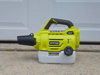 Ryobi fogger