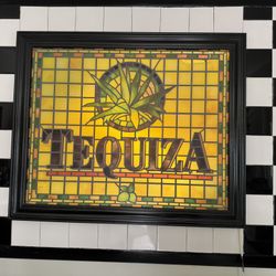 Tequiza Light Up Sign 