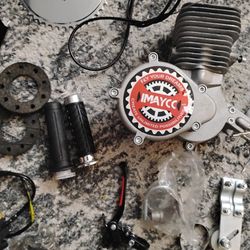 Imaycc Bicycle Converter Kit A50 A80 Engine Kit 