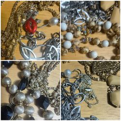 Broken Costume Jewelry for crafts