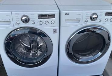 Stackable LG True Steam Electric