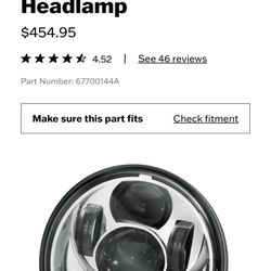 Motorcycle Led Headlamp 