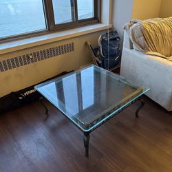 $25 Glass Coffee Table