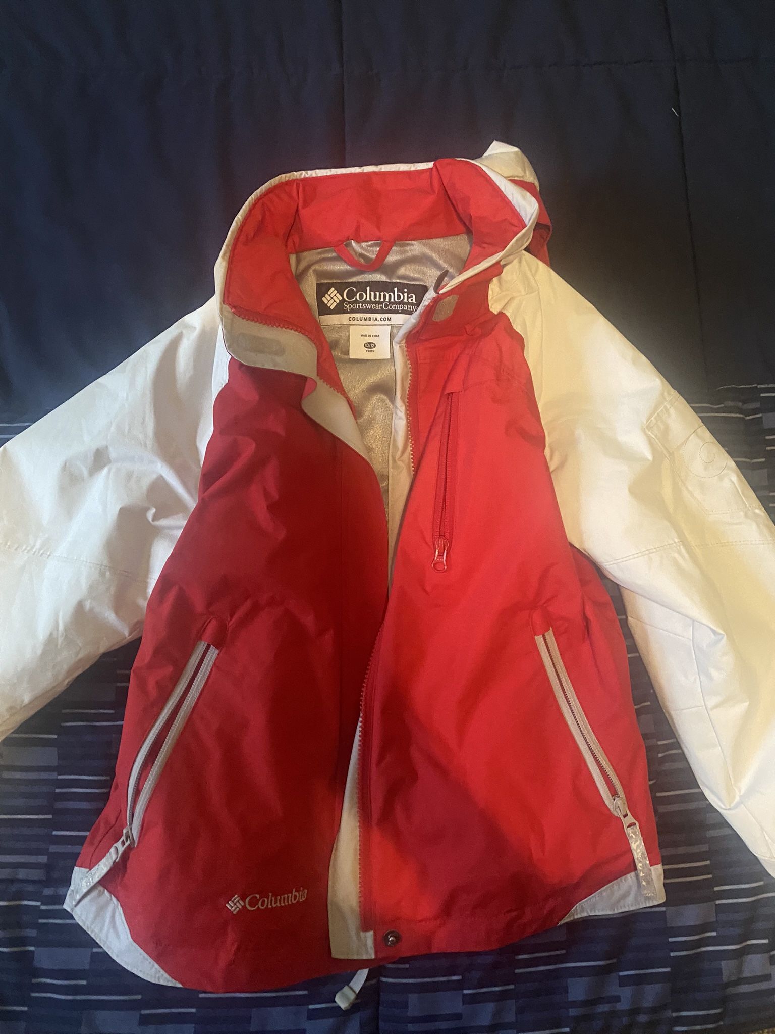 10/12 Size Beautiful Coat, Only 1 Time Wear