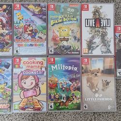 Nintendo Switch Games