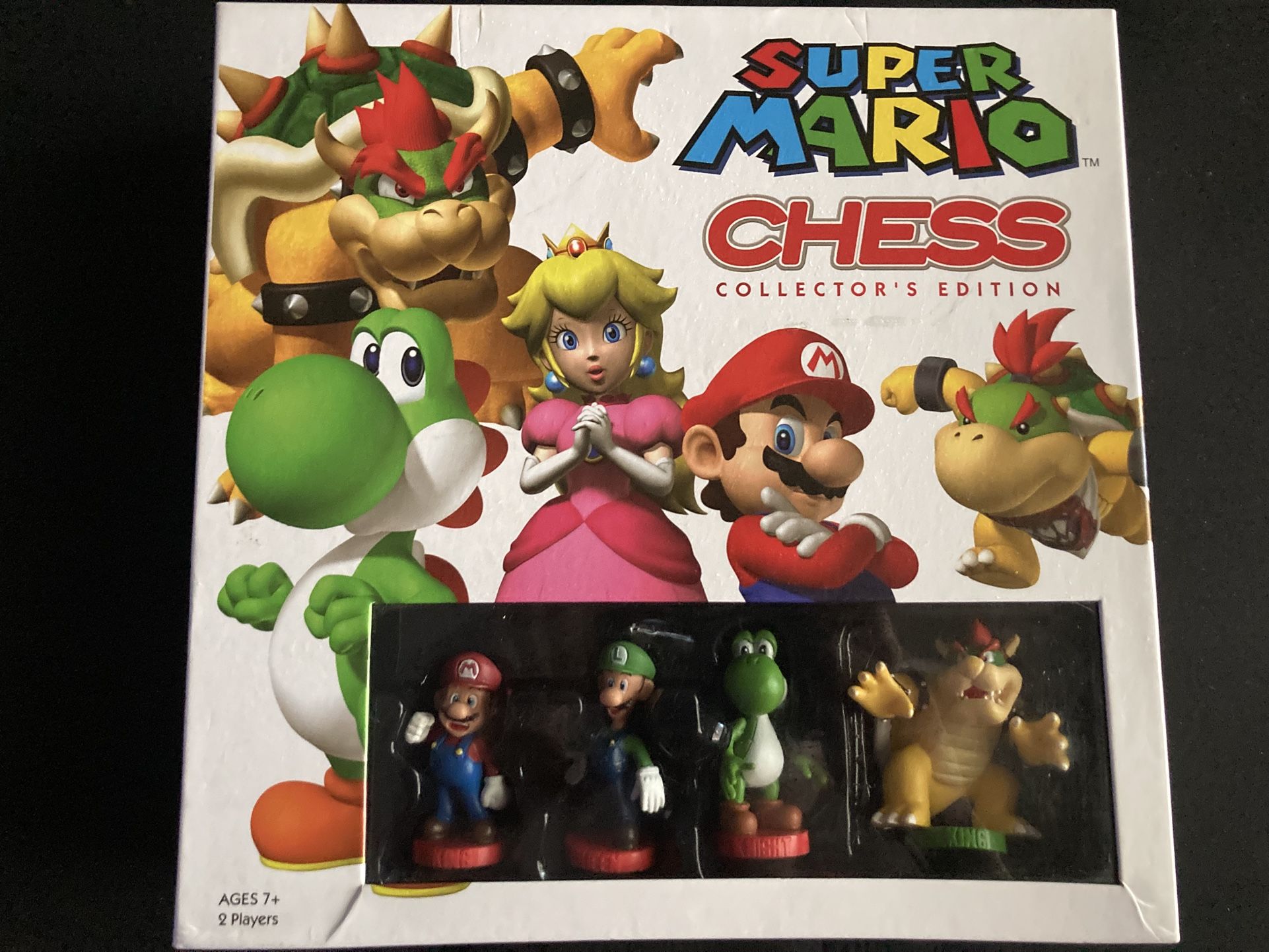 Super Mario Chess edition