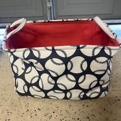 Baseball Bin