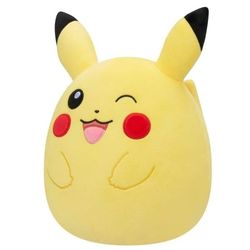 Winking Pikachu Squishmallows Plush - 12 In.
