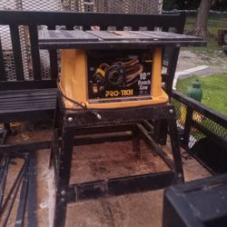 Pro-tech Bench Saw