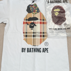 $60 bape shirt size medium