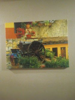 Huge Print On Canvas