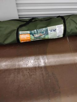 Green reportable hammock