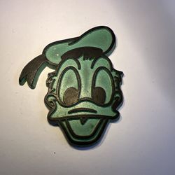 Vintage Donald Duck And Mickey Mouse Fridge Magnet