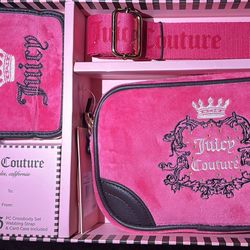 Juicy couture mini purse and wallet