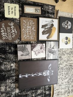 Home Decor, Wall, Art Frame, Canvas, Pictures