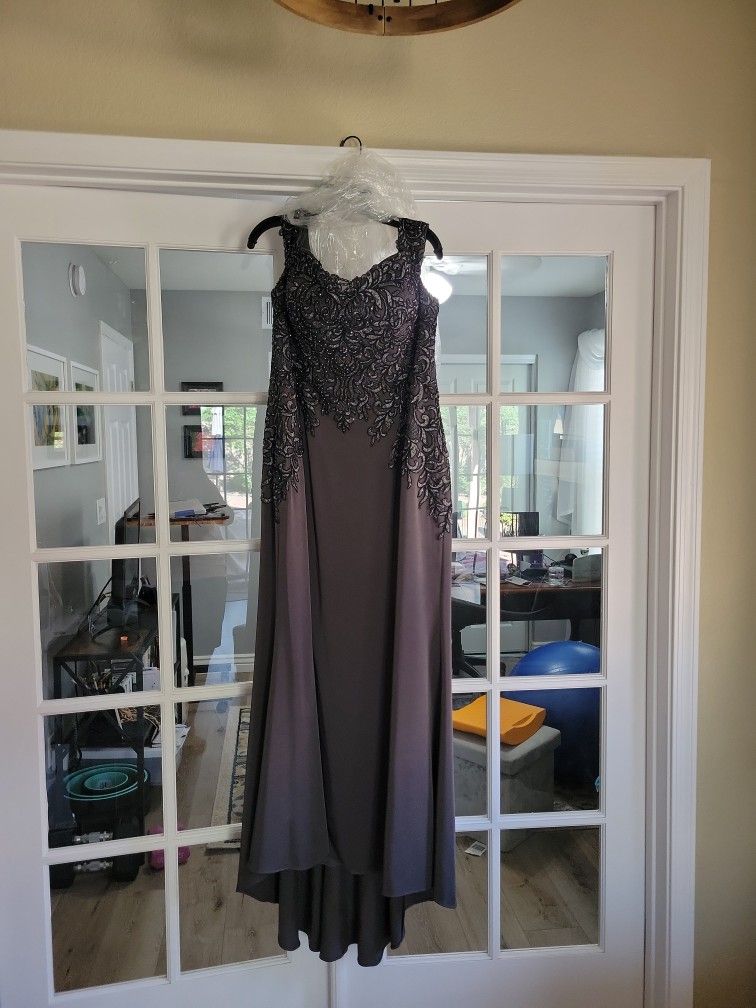 MGNY Mother Of The Bride Evening Gown