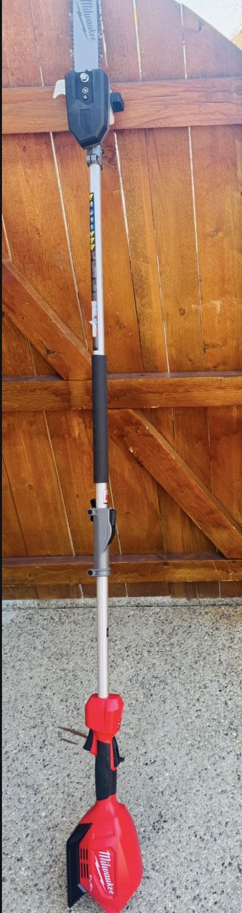 Milwaukee M18 FUEL 10" Pole Saw w/ QUIK-LOK - No Charger, No Battery, Bare Tool Only