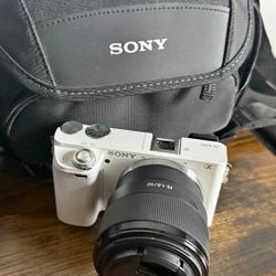 Sony Alpha a6000 Mirrorless Camera – Body Only ($300) or w/ Lens ($500)