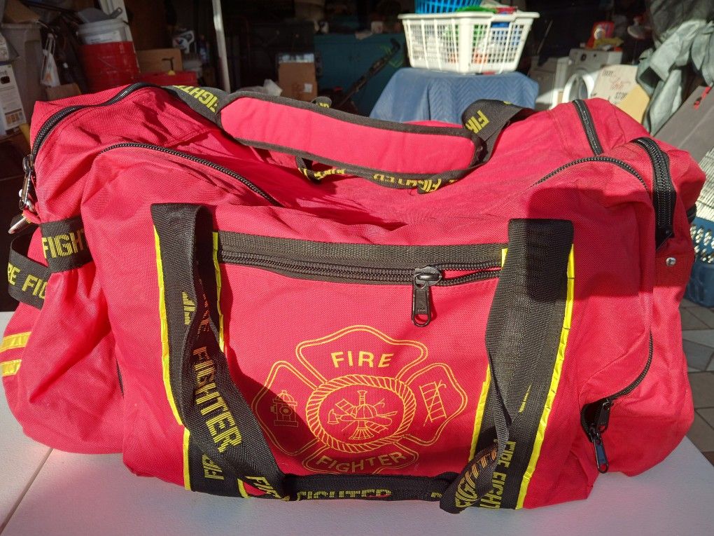 Firefighter Duffle Bag