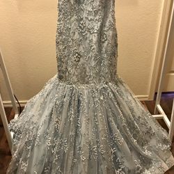 Beautiful Blue Dress