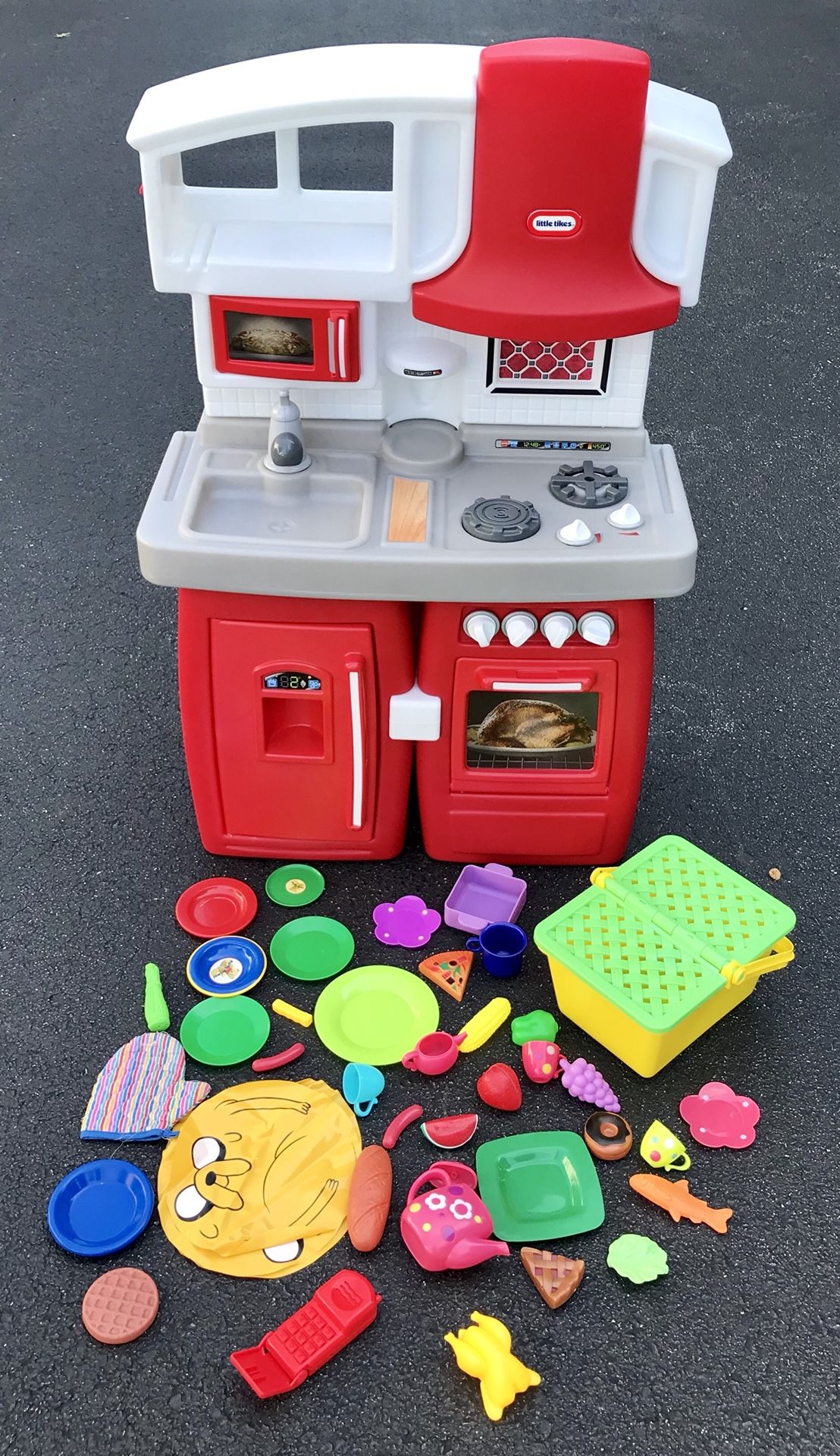 Little Tikes Cook n’ Grow Kitchen & 41 Accessories
