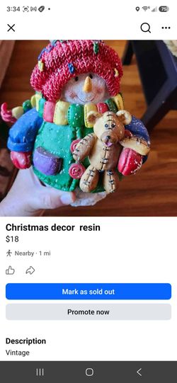 Christmas snowman