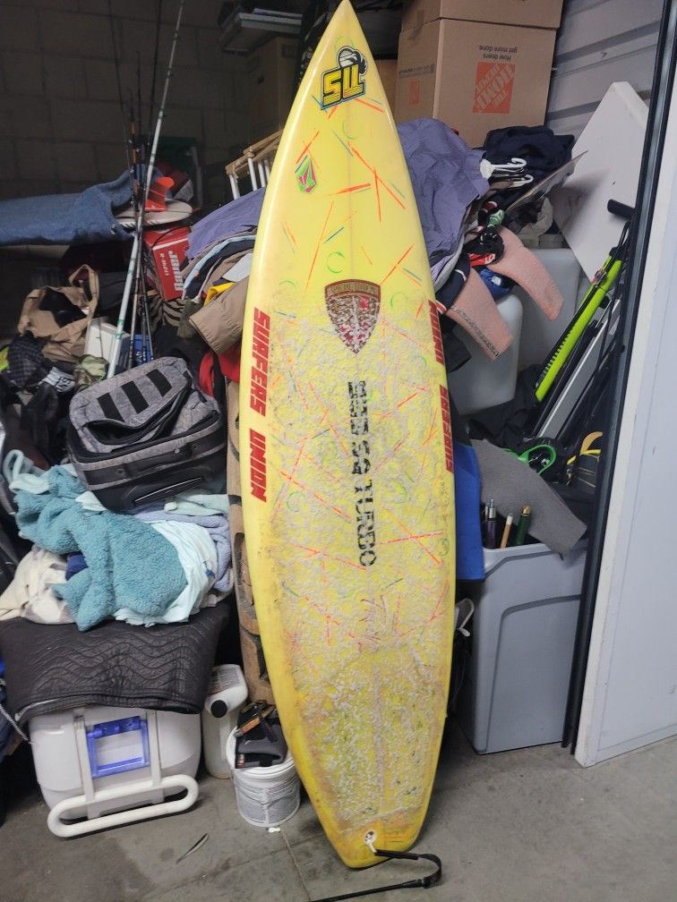 Vintage 80s Surfboard