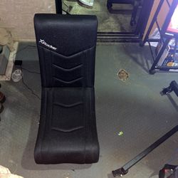 Gaming Chair With Speakers and Lights  