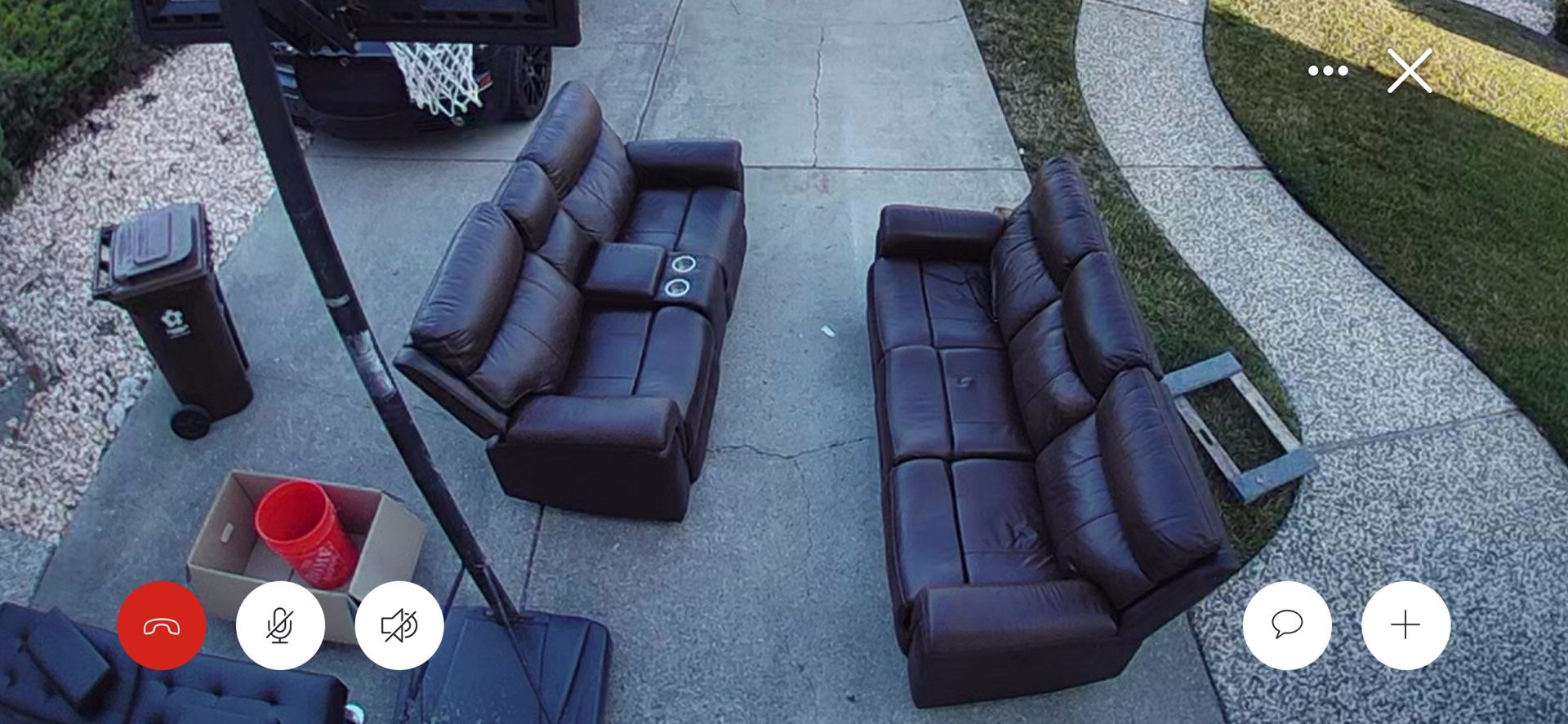 Matching Sofa And Loveseat