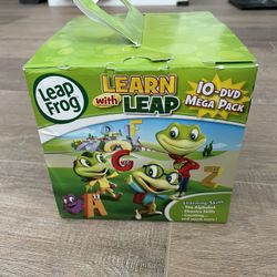 Leapfrog Mega DVD Pack. Phonics. 