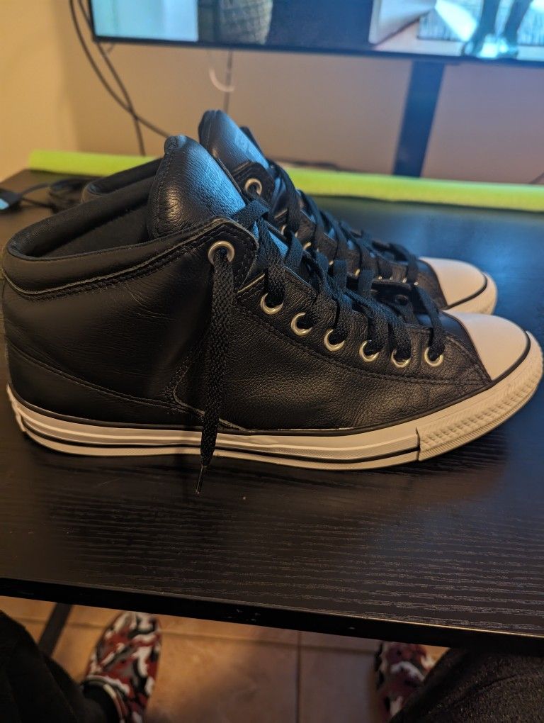 converse chuck taylors  size 10