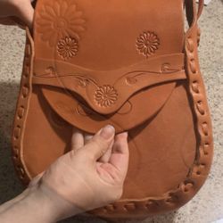 Leather Crossbody