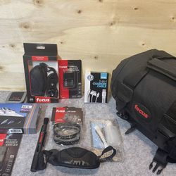 Focus Camera DSLR Bag Kit