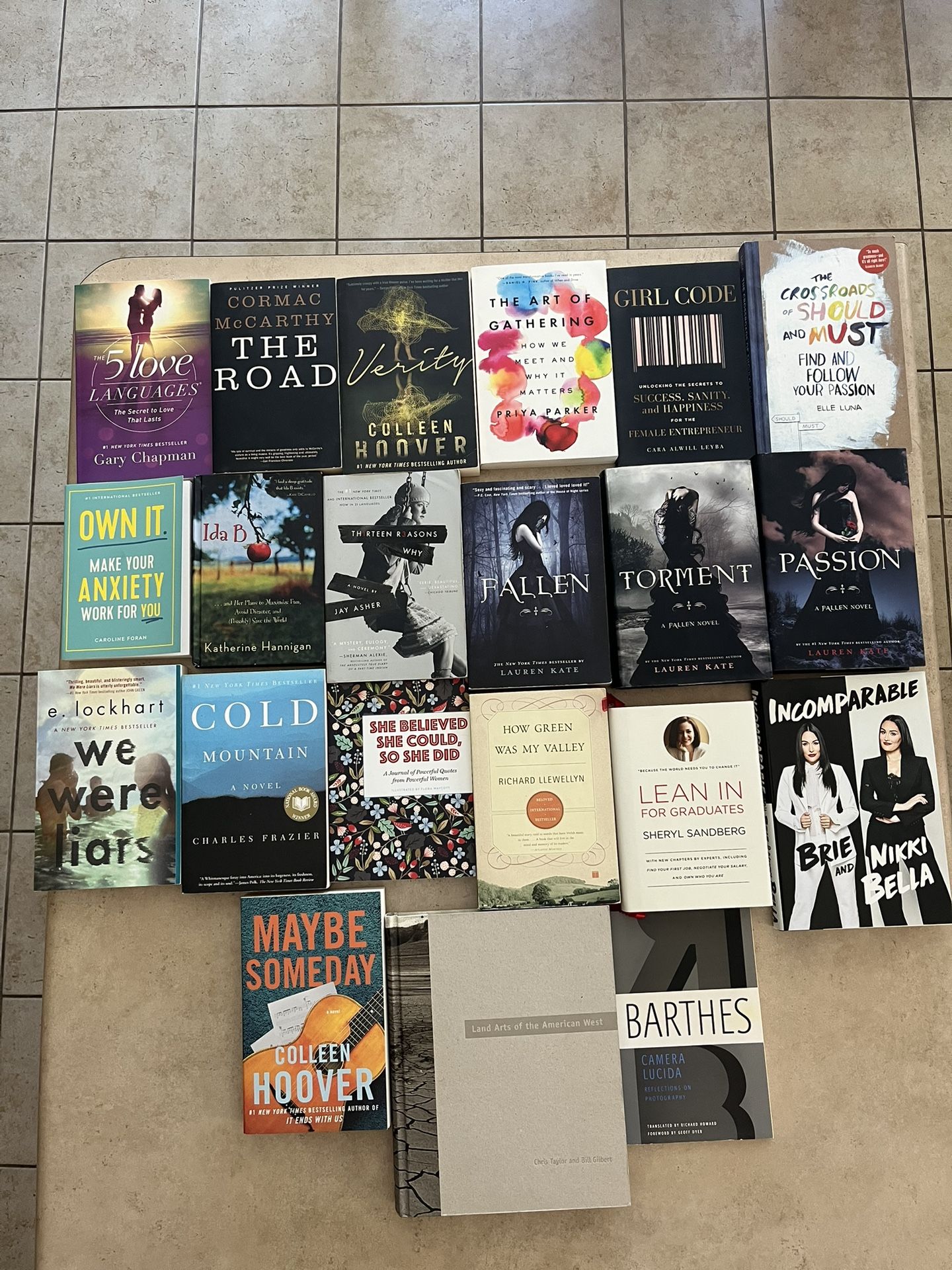 Various Books