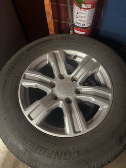21 ford ranger oem rims and tires