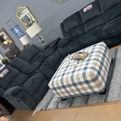 SPECIAL PRICE! Sofa & Loveseat Recliners!