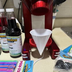 Snow Cone Machine New