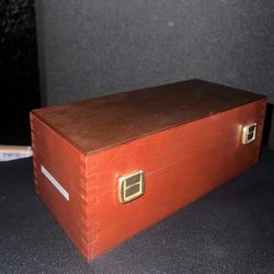 Neumann u87 WOOD CASE