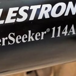 CELESTRON POWER SEEKER 114 AZ TELESCOPE