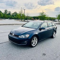 2015 Volkswagen Golf SportWagen