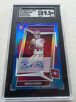 2022 Rookie Brock Purdy Autograph Card
