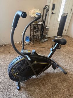 Fan Bike Air Resistance Exercise Bike