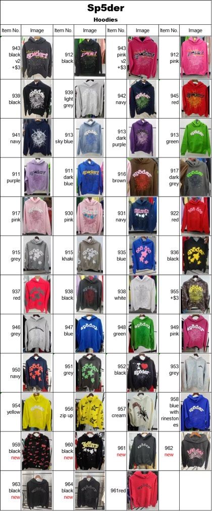 Sp5der hoodies/pants    Denim Tears    Hellstar 