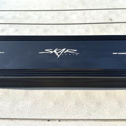 Skar Audio RP-2000.1D Monoblock Car Audio Subwoofer Amplifier with Remote Bass Knob