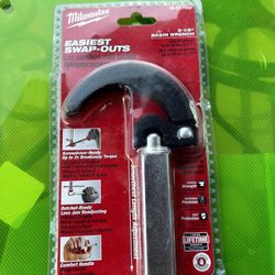 Milwaukee 2.5” Basin Wrench