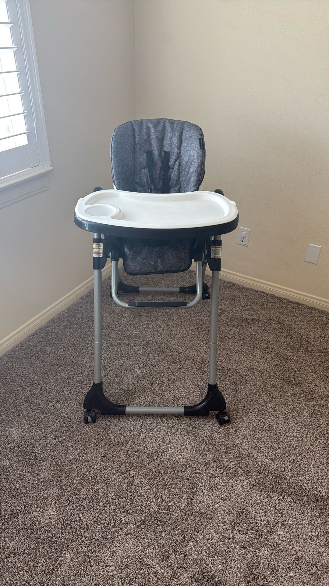 High Chair To Booster 