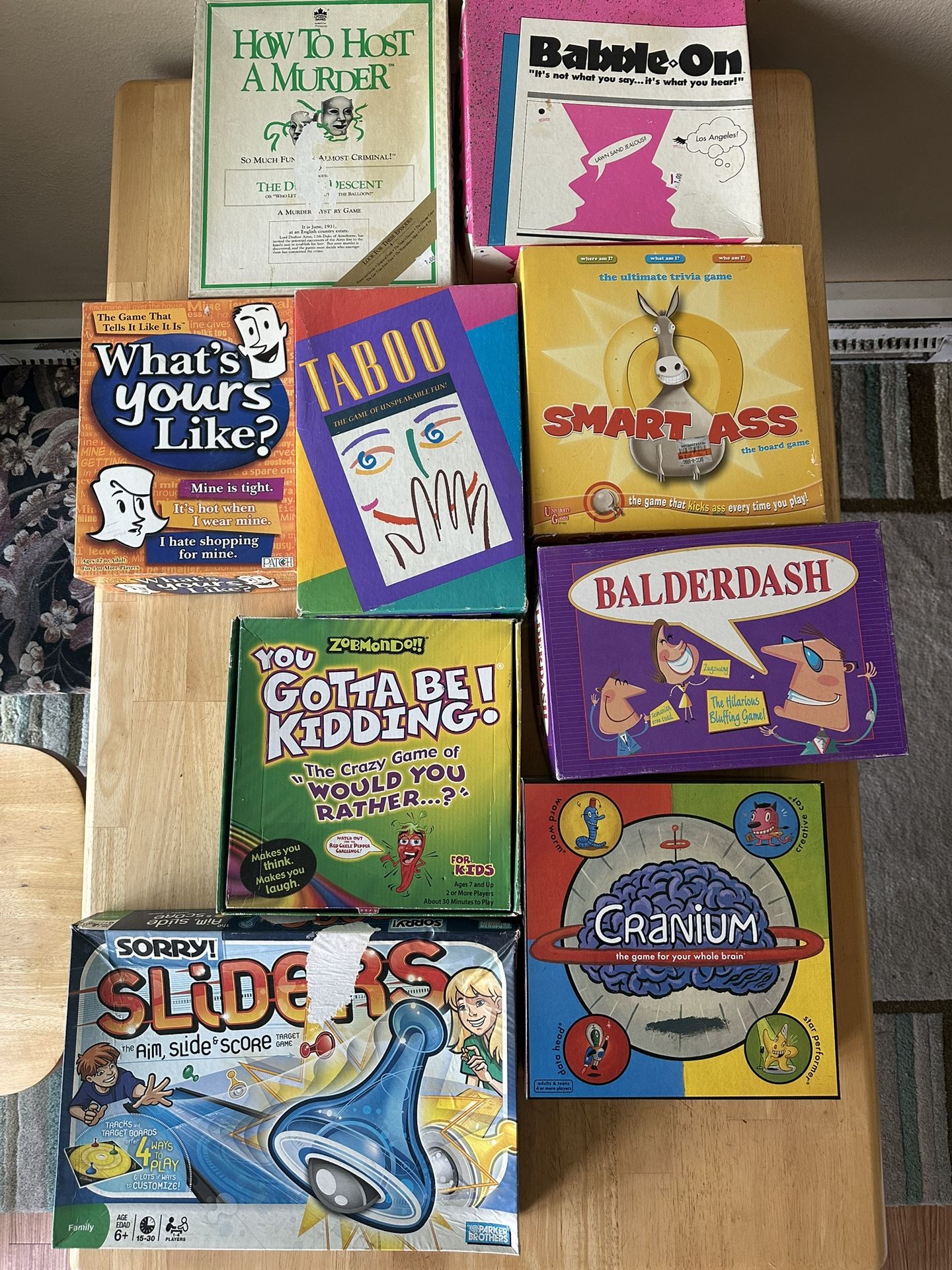 Board Games for Sale – Buy Individually or as a Set